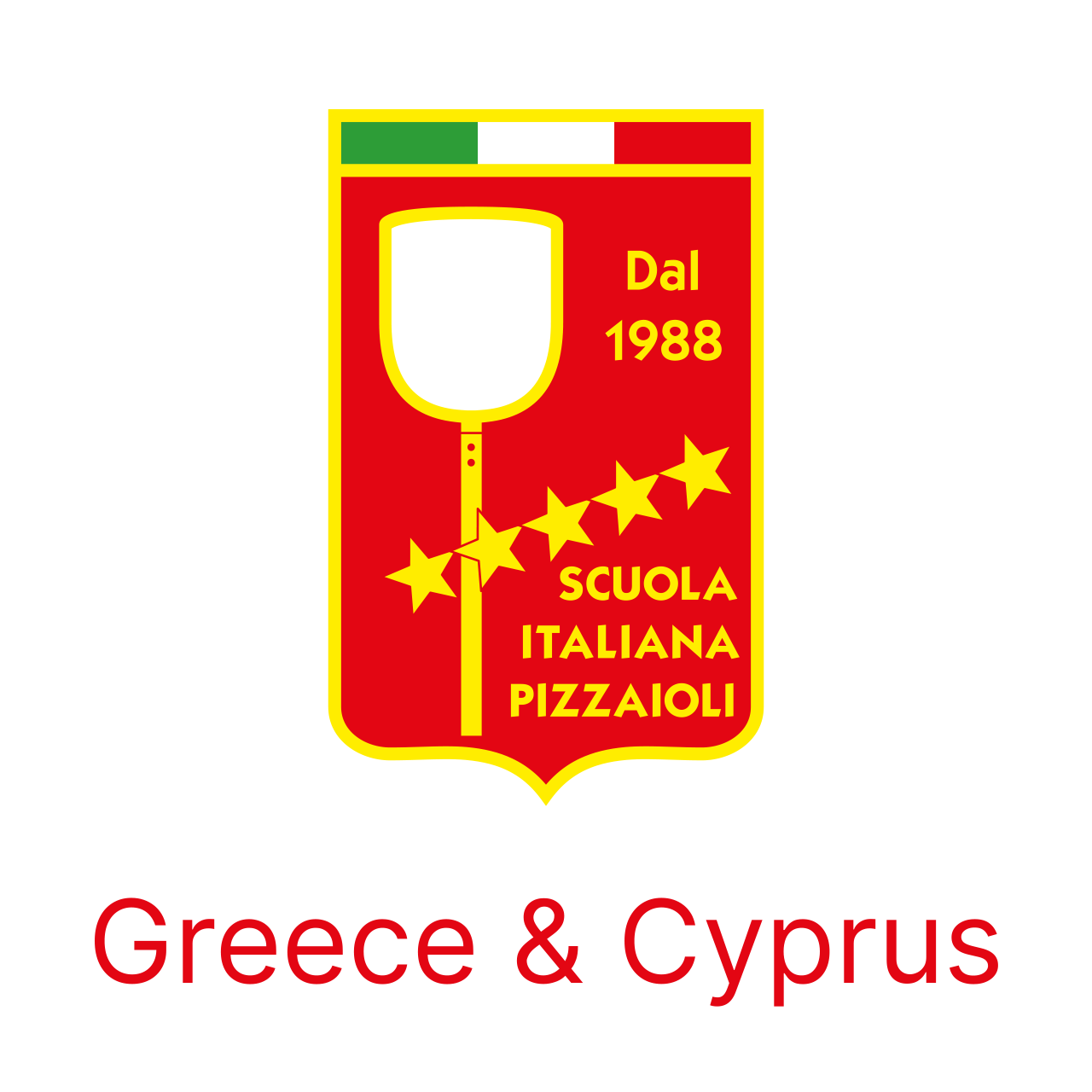 Logo Scuola Italiana Pizzaioli – Greece & Cyprus